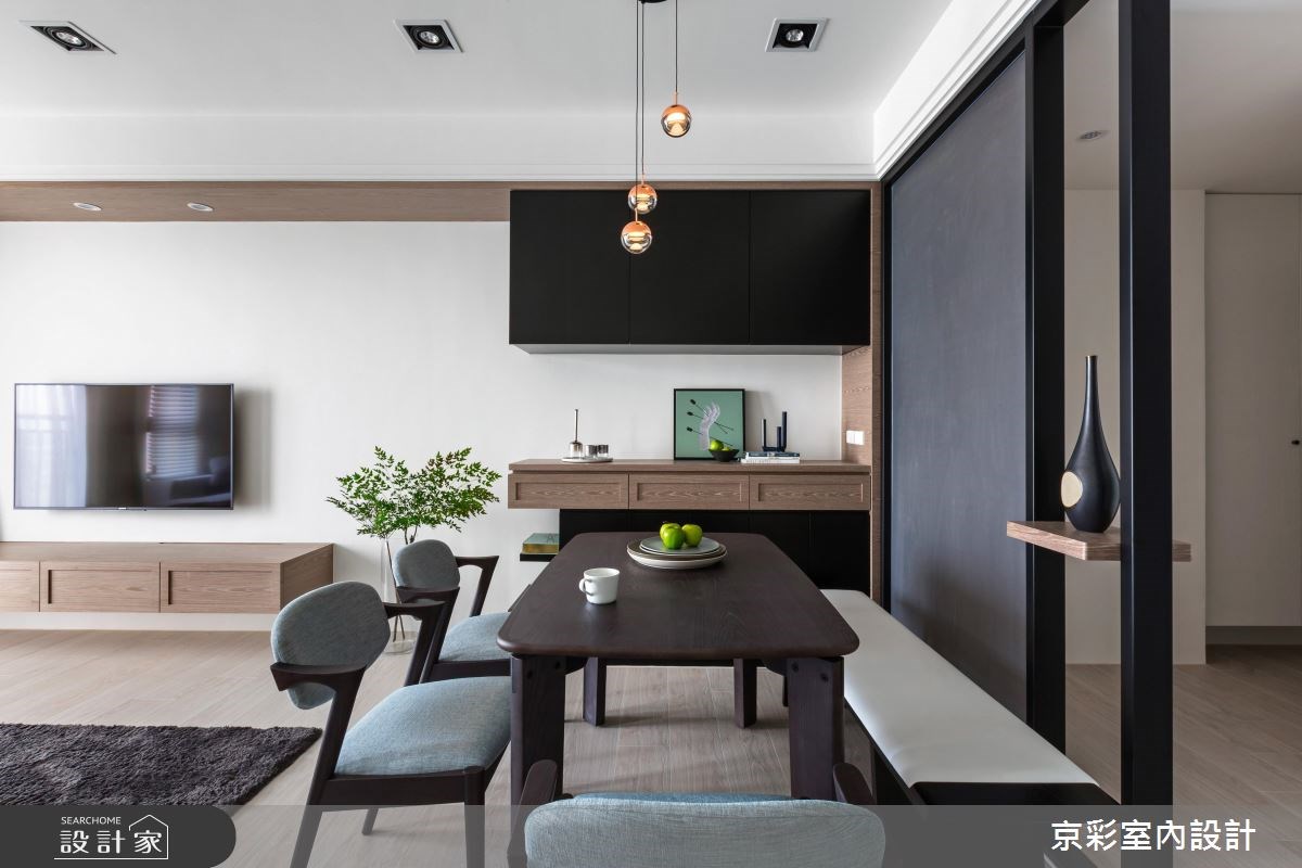 28坪新成屋(5年以下)＿現代風案例圖片＿京彩室內設計有限公司＿京彩_15之2