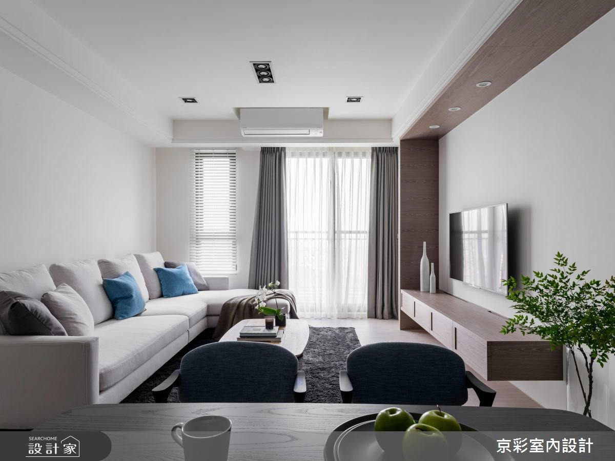 28坪新成屋(5年以下)＿現代風案例圖片＿京彩室內設計有限公司＿京彩_15之6