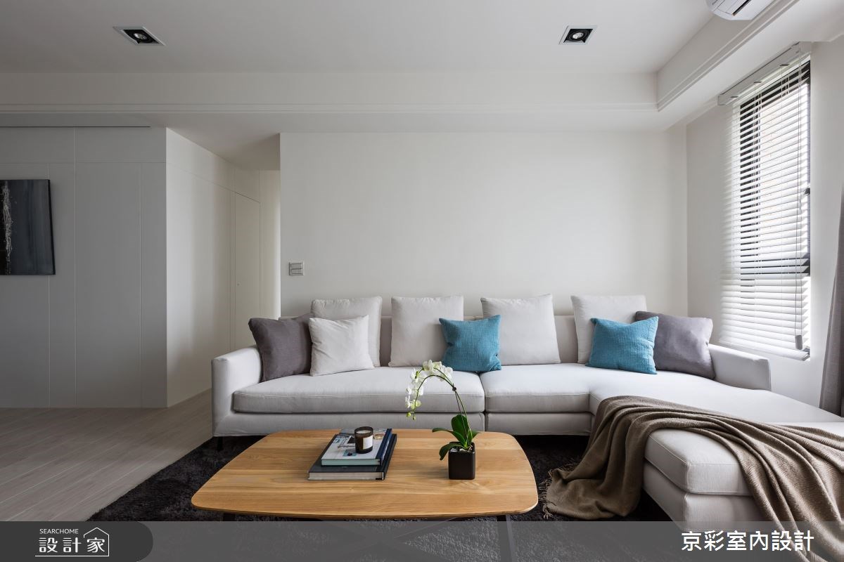 28坪新成屋(5年以下)＿現代風案例圖片＿京彩室內設計有限公司＿京彩_15之8