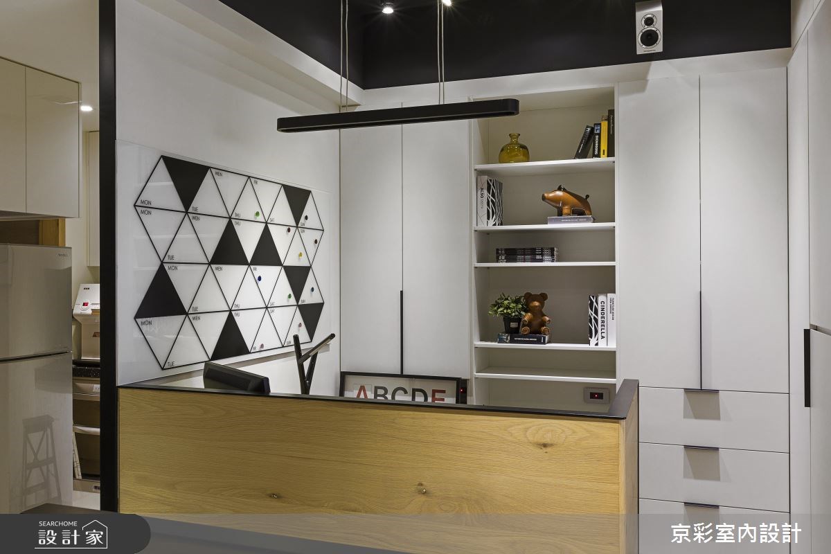 18坪老屋(16~30年)＿混搭風案例圖片＿京彩室內設計有限公司＿京彩_17之5