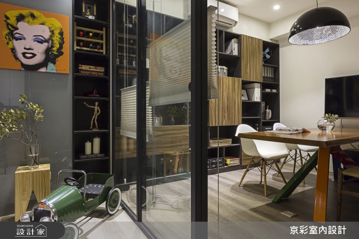 18坪老屋(16~30年)＿混搭風案例圖片＿京彩室內設計有限公司＿京彩_17之8