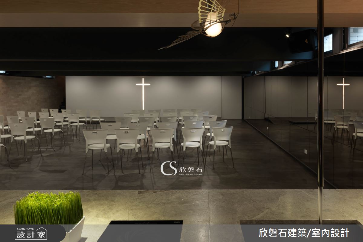70坪老屋(16~30年)＿現代風商業空間案例圖片＿欣磐石建築.空間規劃事務所＿欣磐石_07-磐頂教會副堂之5