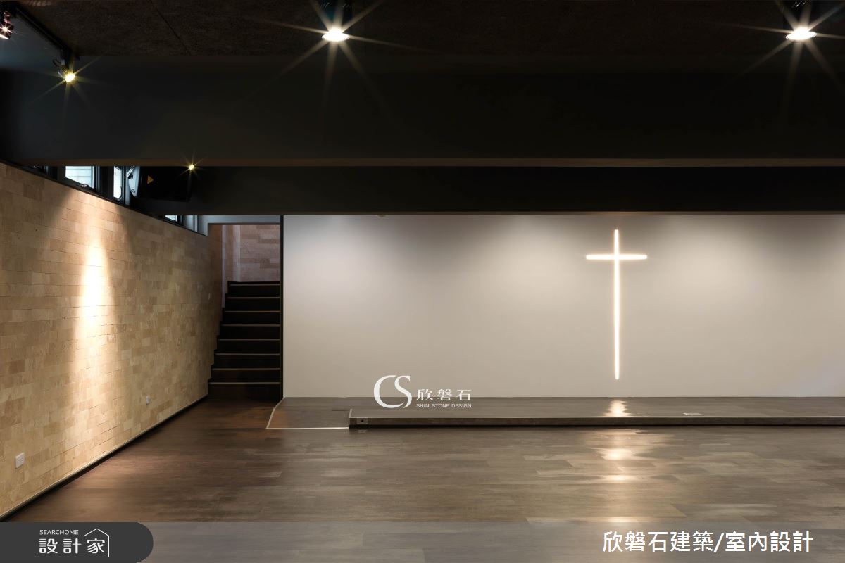 70坪老屋(16~30年)＿現代風商業空間案例圖片＿欣磐石建築.空間規劃事務所＿欣磐石_07-磐頂教會副堂之3