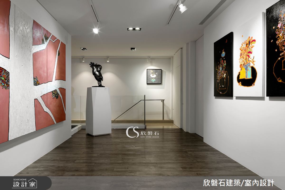 100坪新成屋(5年以下)＿現代風商業空間案例圖片＿欣磐石建築.空間規劃事務所＿欣磐石_27-大雋藝術I之8