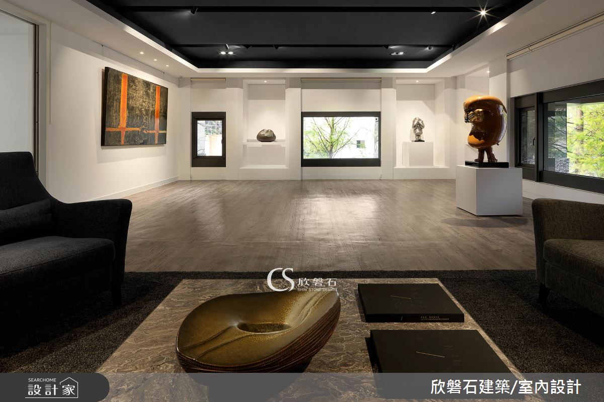 100坪新成屋(5年以下)＿現代風商業空間案例圖片＿欣磐石建築.空間規劃事務所＿欣磐石_27-大雋藝術I之10