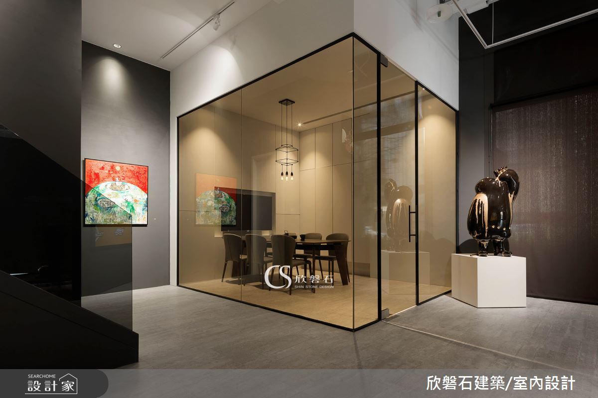 100坪新成屋(5年以下)＿現代風商業空間案例圖片＿欣磐石建築.空間規劃事務所＿欣磐石_27-大雋藝術I之6