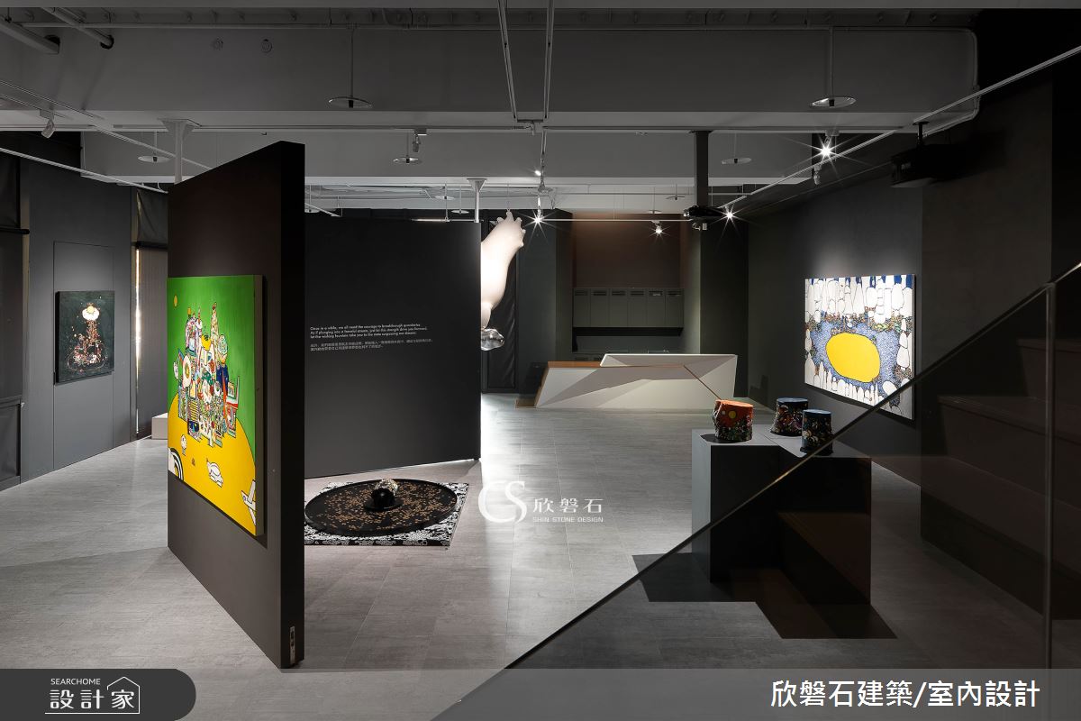 100坪新成屋(5年以下)＿現代風商業空間案例圖片＿欣磐石建築.空間規劃事務所＿欣磐石_27-大雋藝術I之4