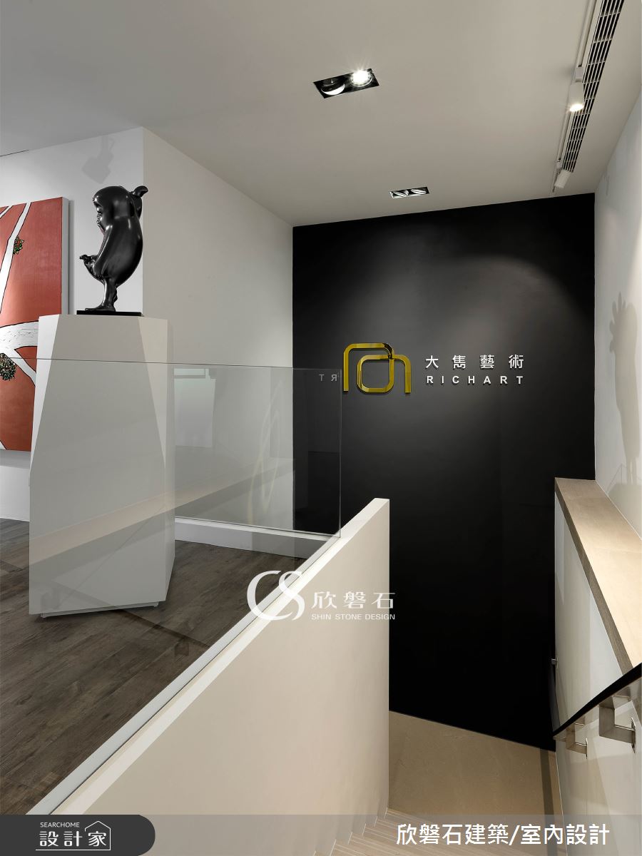 100坪新成屋(5年以下)＿現代風商業空間案例圖片＿欣磐石建築.空間規劃事務所＿欣磐石_27-大雋藝術I之7