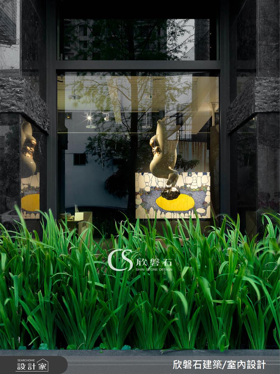 100坪新成屋(5年以下)＿現代風商業空間案例圖片＿欣磐石建築.空間規劃事務所＿欣磐石_27-大雋藝術I之1