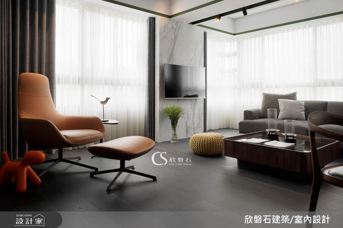 180坪新成屋(5年以下)＿現代風案例圖片＿欣磐石建築.空間規劃事務所＿欣磐石_28-悠然自得之5