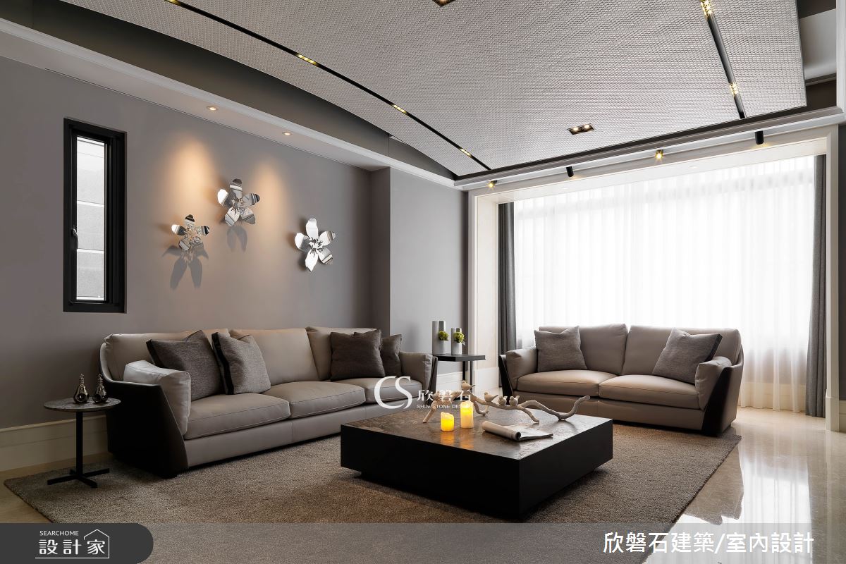 180坪新成屋(5年以下)＿現代風案例圖片＿欣磐石建築.空間規劃事務所＿欣磐石_28-悠然自得之1