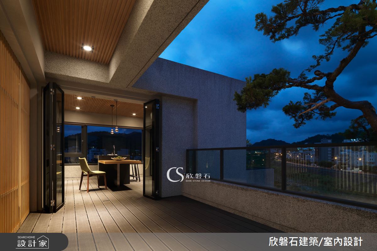 180坪新成屋(5年以下)＿現代風案例圖片＿欣磐石建築.空間規劃事務所＿欣磐石_28-悠然自得之14
