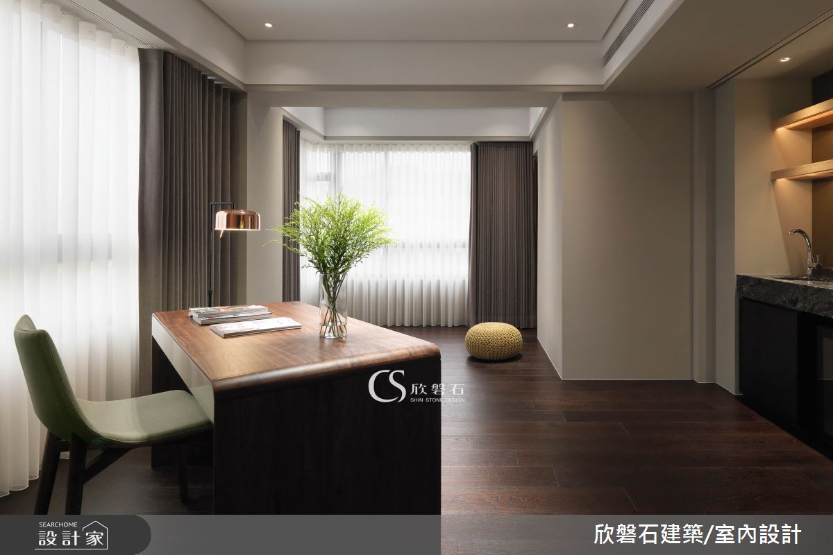 180坪新成屋(5年以下)＿現代風案例圖片＿欣磐石建築.空間規劃事務所＿欣磐石_28-悠然自得之12