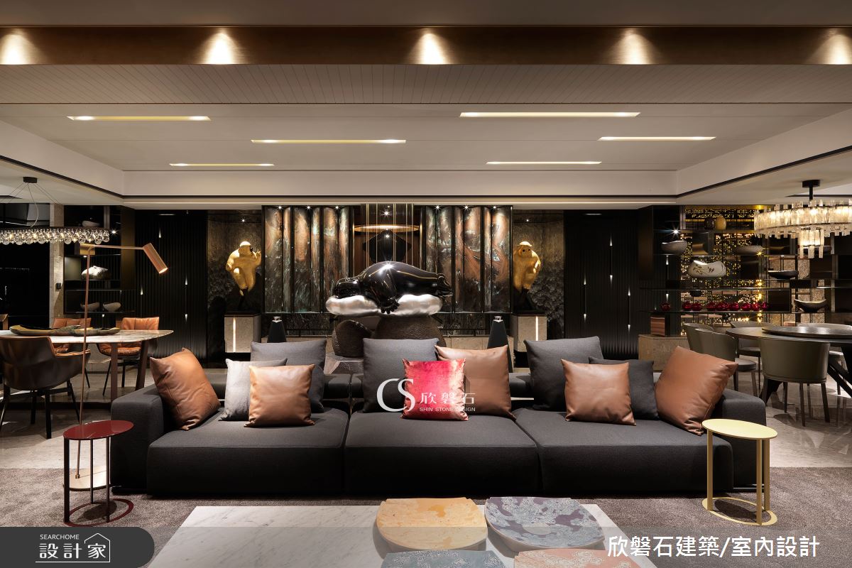 130坪新成屋(5年以下)＿現代風案例圖片＿欣磐石建築.空間規劃事務所＿欣磐石_34-哲園方邸之6