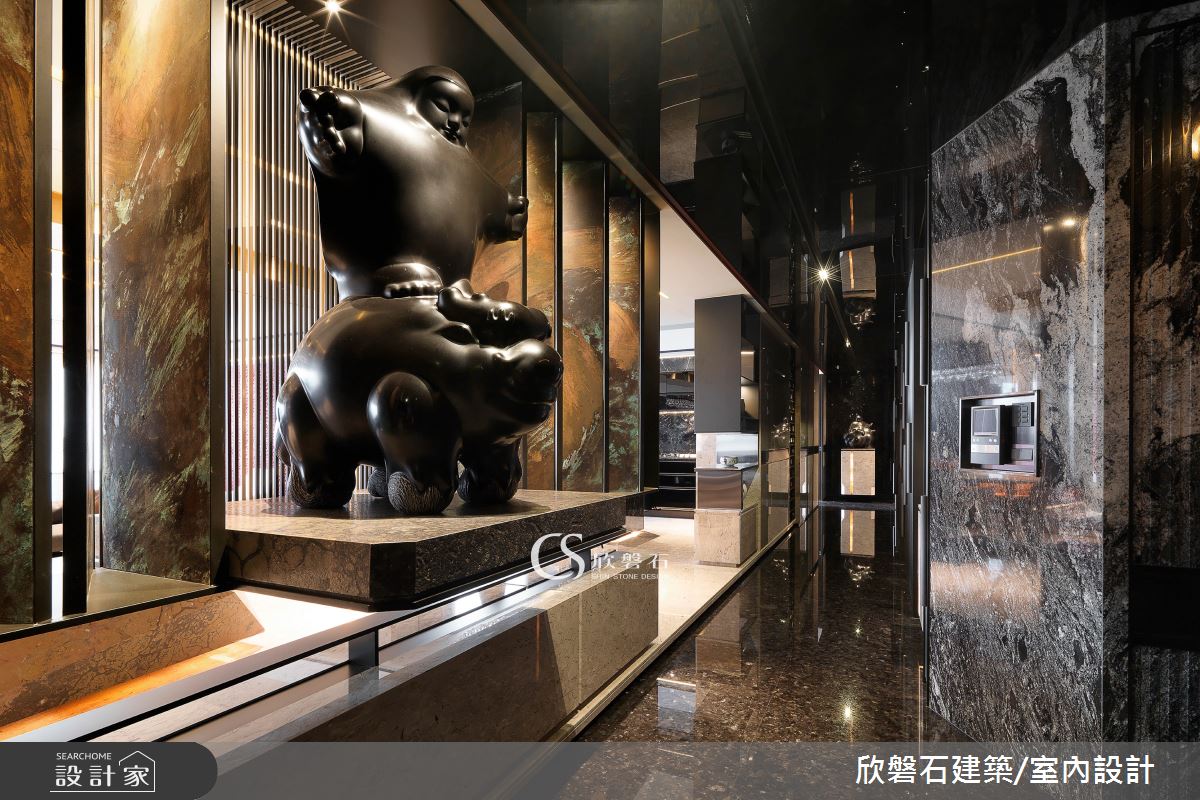 130坪新成屋(5年以下)＿現代風案例圖片＿欣磐石建築.空間規劃事務所＿欣磐石_34-哲園方邸之3