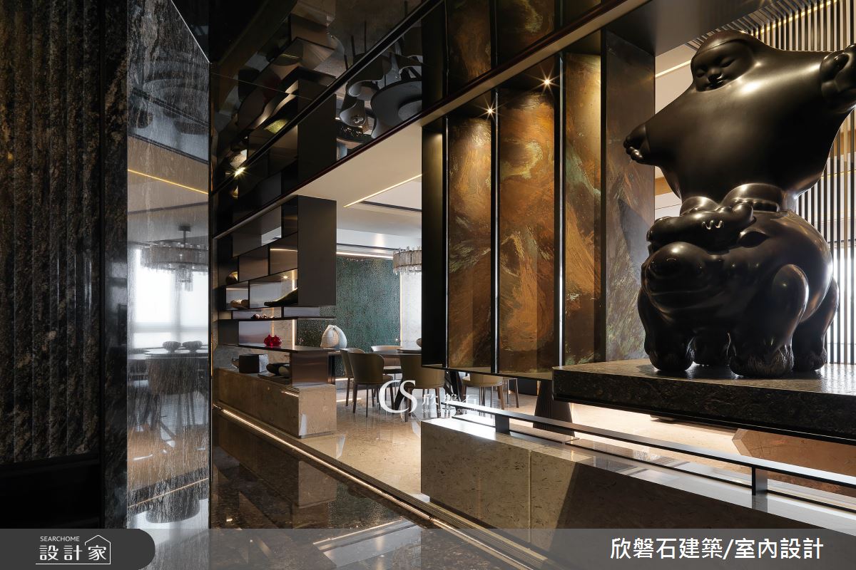 130坪新成屋(5年以下)＿現代風案例圖片＿欣磐石建築.空間規劃事務所＿欣磐石_34-哲園方邸之2