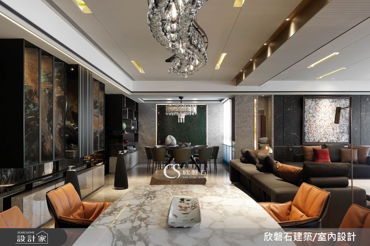 130坪新成屋(5年以下)＿現代風案例圖片＿欣磐石建築.空間規劃事務所＿欣磐石_34-哲園方邸之10