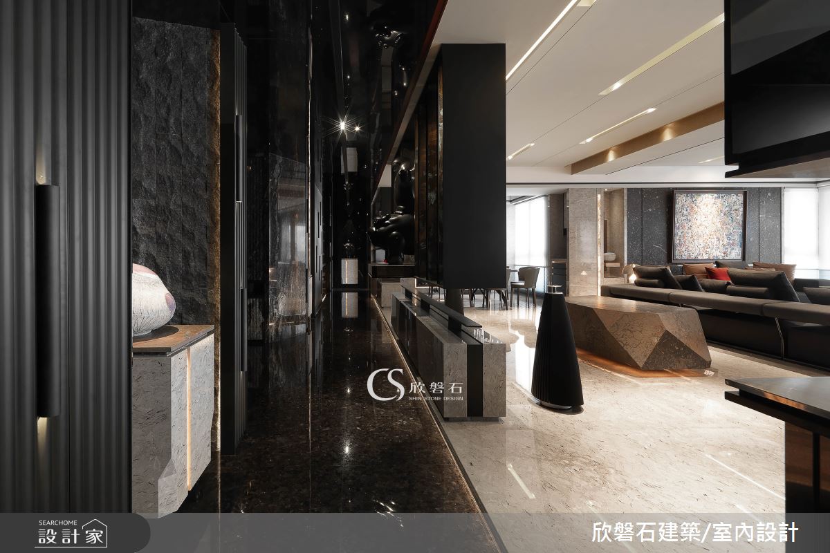 130坪新成屋(5年以下)＿現代風案例圖片＿欣磐石建築.空間規劃事務所＿欣磐石_34-哲園方邸之8