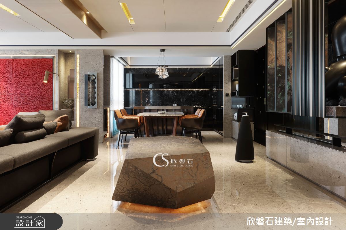 130坪新成屋(5年以下)＿現代風案例圖片＿欣磐石建築.空間規劃事務所＿欣磐石_34-哲園方邸之12