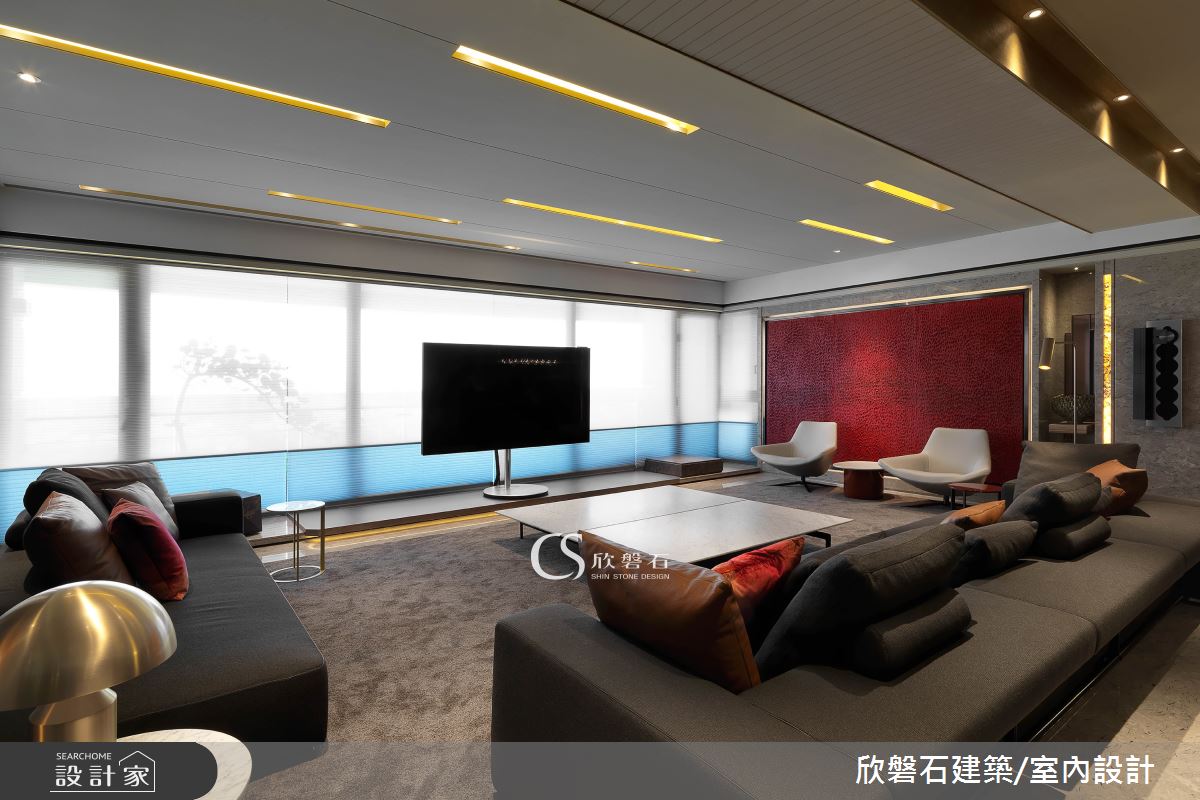 130坪新成屋(5年以下)＿現代風案例圖片＿欣磐石建築.空間規劃事務所＿欣磐石_34-哲園方邸之14