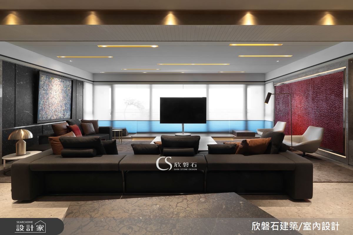 130坪新成屋(5年以下)＿現代風案例圖片＿欣磐石建築.空間規劃事務所＿欣磐石_34-哲園方邸之13