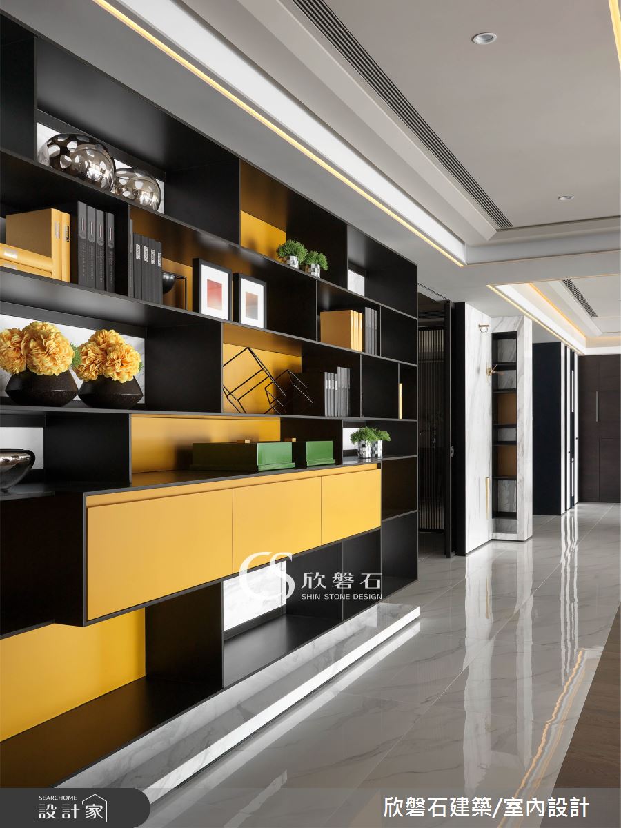 160坪新成屋(5年以下)＿現代風案例圖片＿欣磐石建築.空間規劃事務所＿欣磐石_35-寶輝秋紅谷I之6