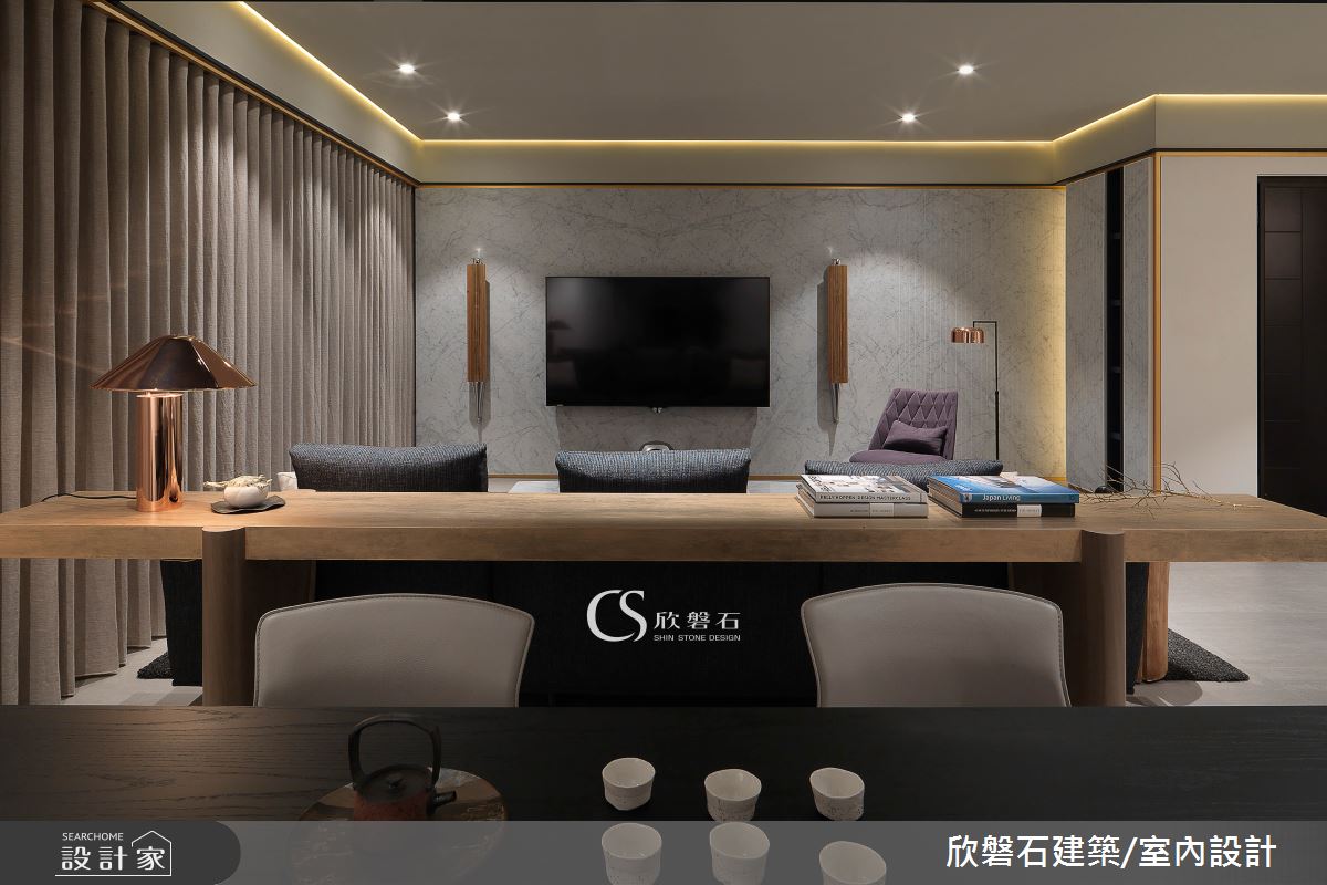 77坪新成屋(5年以下)＿現代風案例圖片＿欣磐石建築.空間規劃事務所＿欣磐石_37-聚合發天廈之4