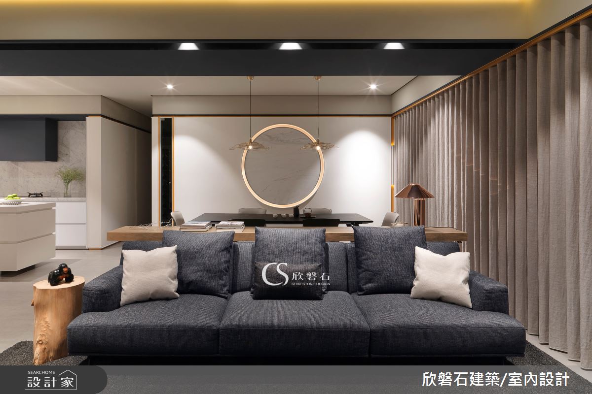 77坪新成屋(5年以下)＿現代風案例圖片＿欣磐石建築.空間規劃事務所＿欣磐石_37-聚合發天廈之8