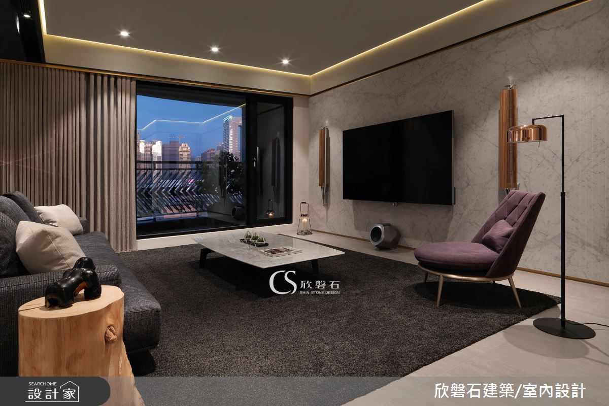 77坪新成屋(5年以下)＿現代風案例圖片＿欣磐石建築.空間規劃事務所＿欣磐石_37-聚合發天廈之6