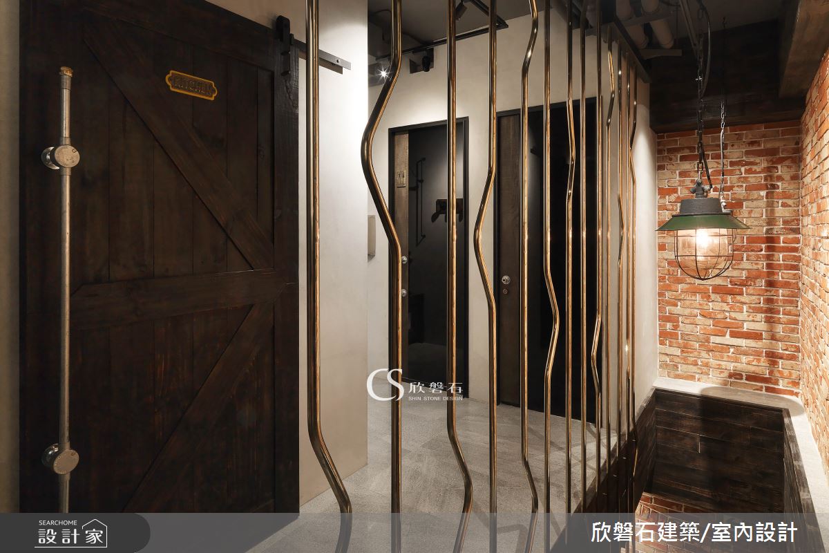 新成屋(5年以下)＿工業風商業空間案例圖片＿欣磐石建築.空間規劃事務所＿欣磐石_39-紅盒子美式餐廳之10