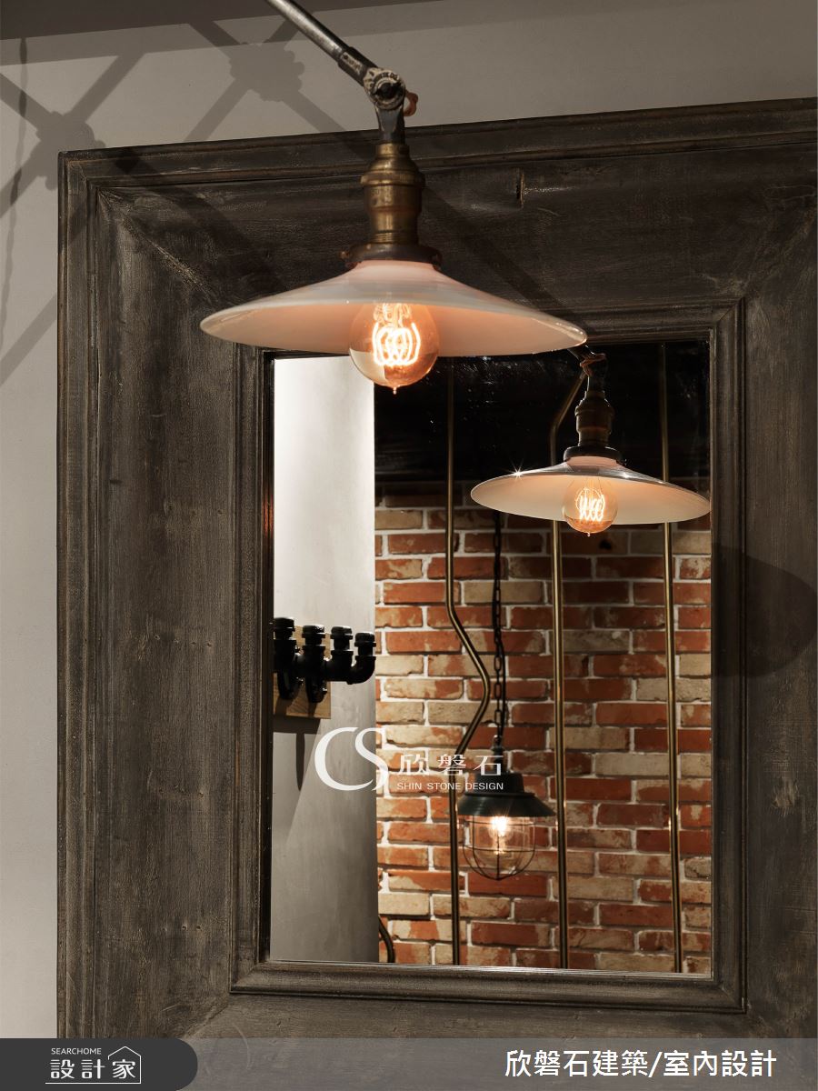 新成屋(5年以下)＿工業風商業空間案例圖片＿欣磐石建築.空間規劃事務所＿欣磐石_39-紅盒子美式餐廳之12