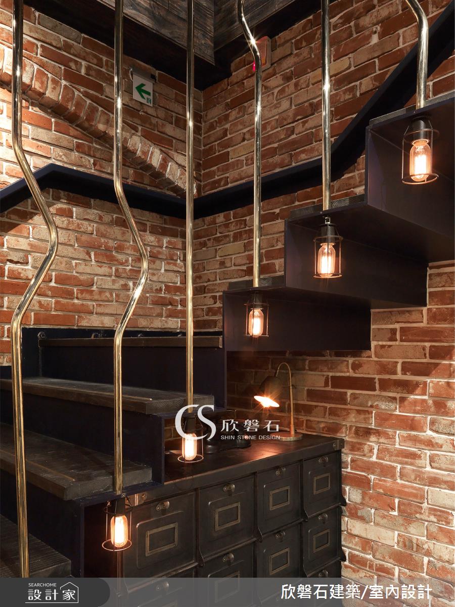 新成屋(5年以下)＿工業風商業空間案例圖片＿欣磐石建築.空間規劃事務所＿欣磐石_39-紅盒子美式餐廳之9