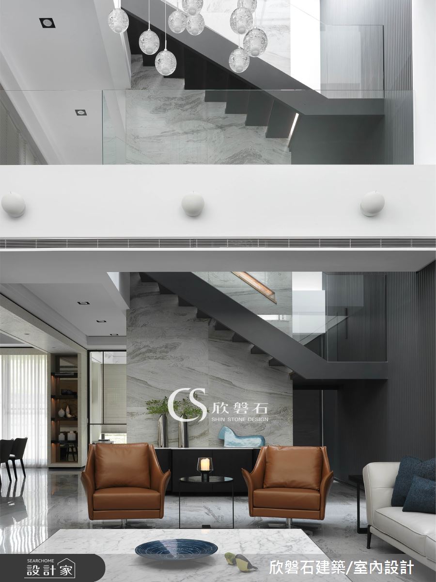 193坪新成屋(5年以下)＿現代風案例圖片＿欣磐石建築.空間規劃事務所＿欣磐石_40-山漸青之6