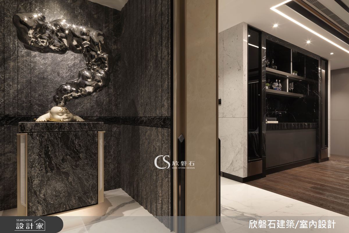 176坪新成屋(5年以下)＿現代風案例圖片＿欣磐石建築.空間規劃事務所＿欣磐石_42-五權光河之1