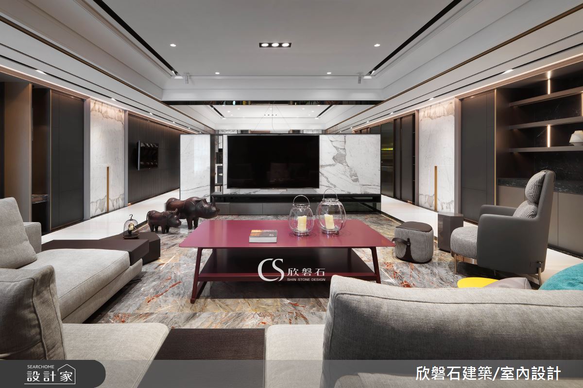 136坪新成屋(5年以下)＿現代風案例圖片＿欣磐石建築.空間規劃事務所＿欣磐石_44-東方帝國之4