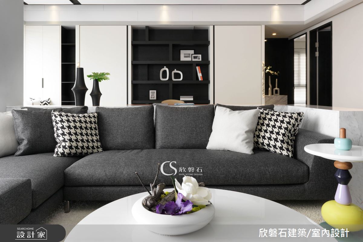 57坪新成屋(5年以下)＿現代風案例圖片＿欣磐石建築.空間規劃事務所＿欣磐石_45-中港觀邸之6