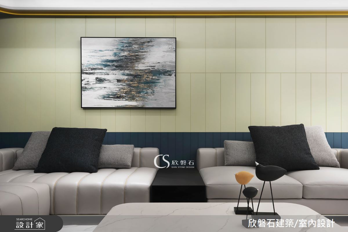 90坪新成屋(5年以下)＿新古典客廳案例圖片＿欣磐石建築.空間規劃事務所＿欣磐石_50-台中帝寶之4