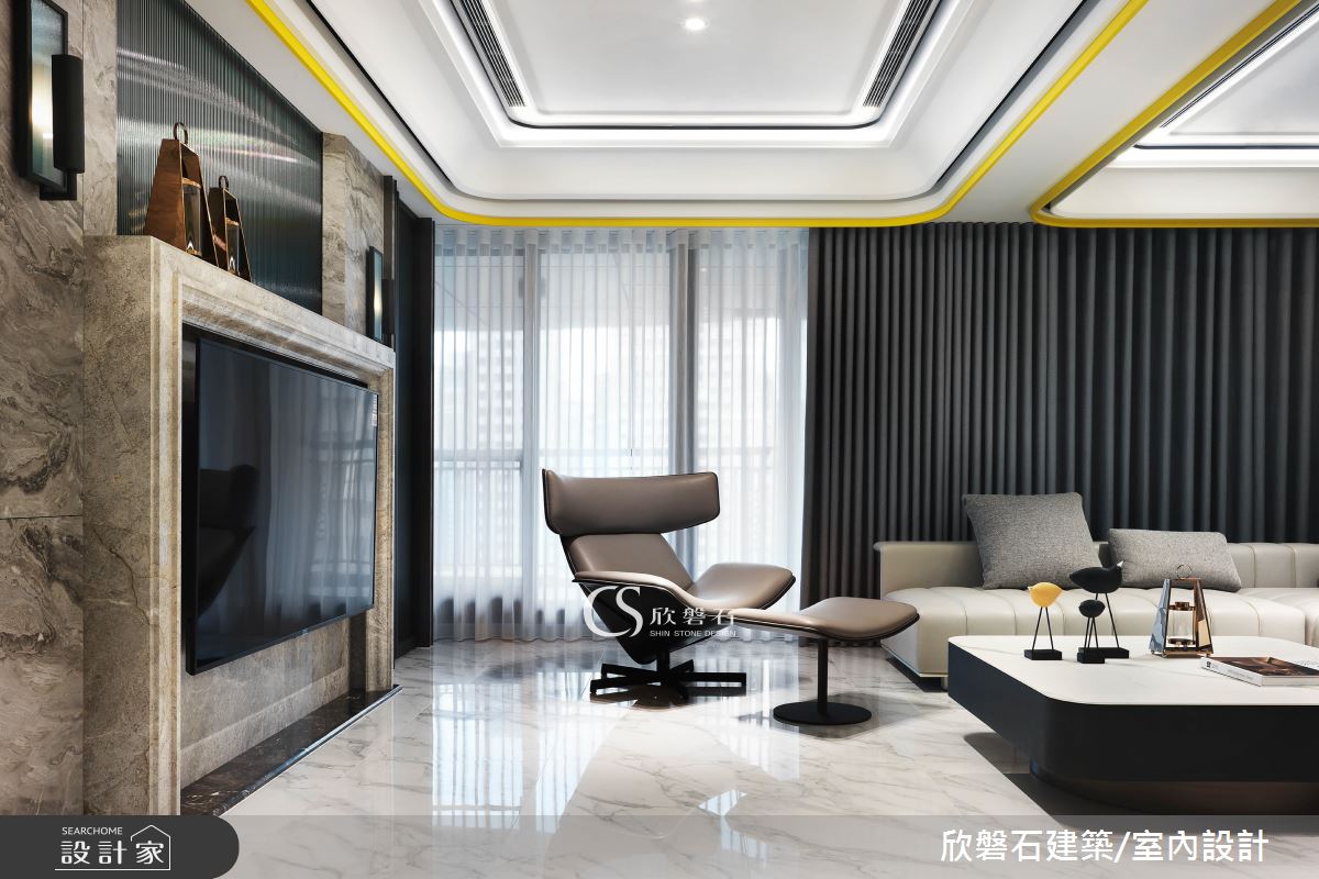 90坪新成屋(5年以下)＿新古典案例圖片＿欣磐石建築.空間規劃事務所＿欣磐石_50-台中帝寶之3