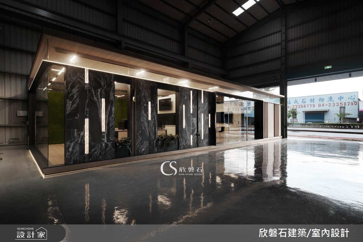 24坪新成屋(5年以下)＿現代風商業空間案例圖片＿欣磐石建築.空間規劃事務所＿欣磐石_54-正鼎石業之3