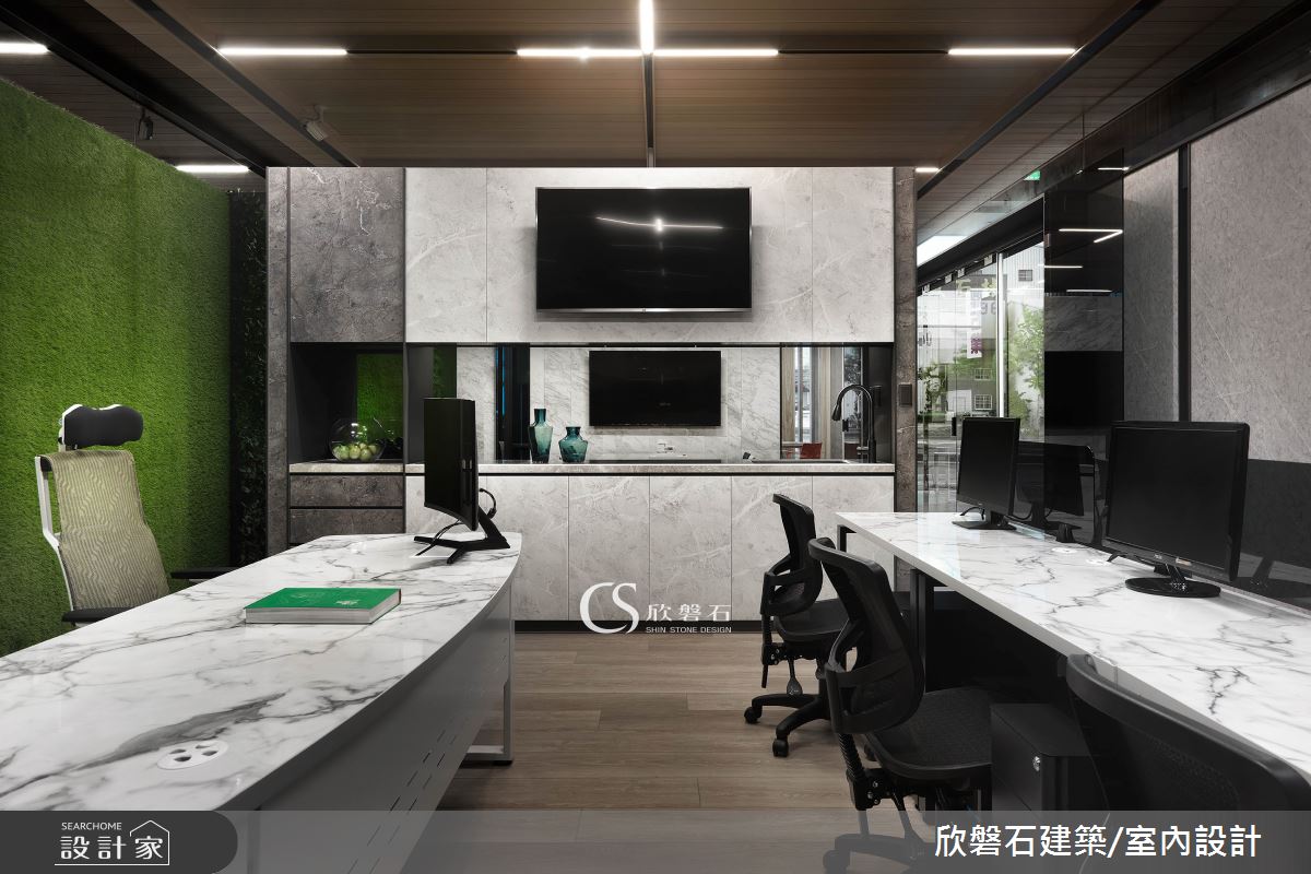 24坪新成屋(5年以下)＿現代風商業空間案例圖片＿欣磐石建築.空間規劃事務所＿欣磐石_54-正鼎石業之25