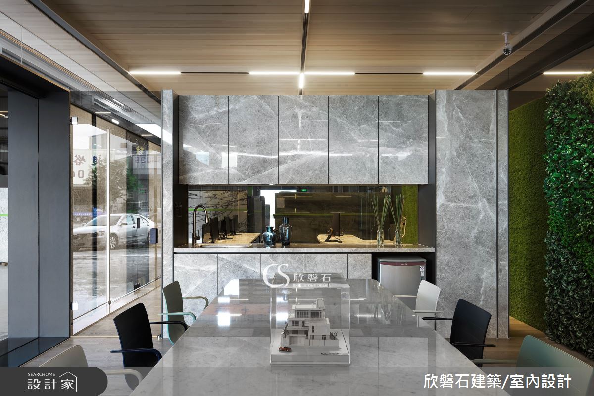 24坪新成屋(5年以下)＿現代風商業空間案例圖片＿欣磐石建築.空間規劃事務所＿欣磐石_54-正鼎石業之22