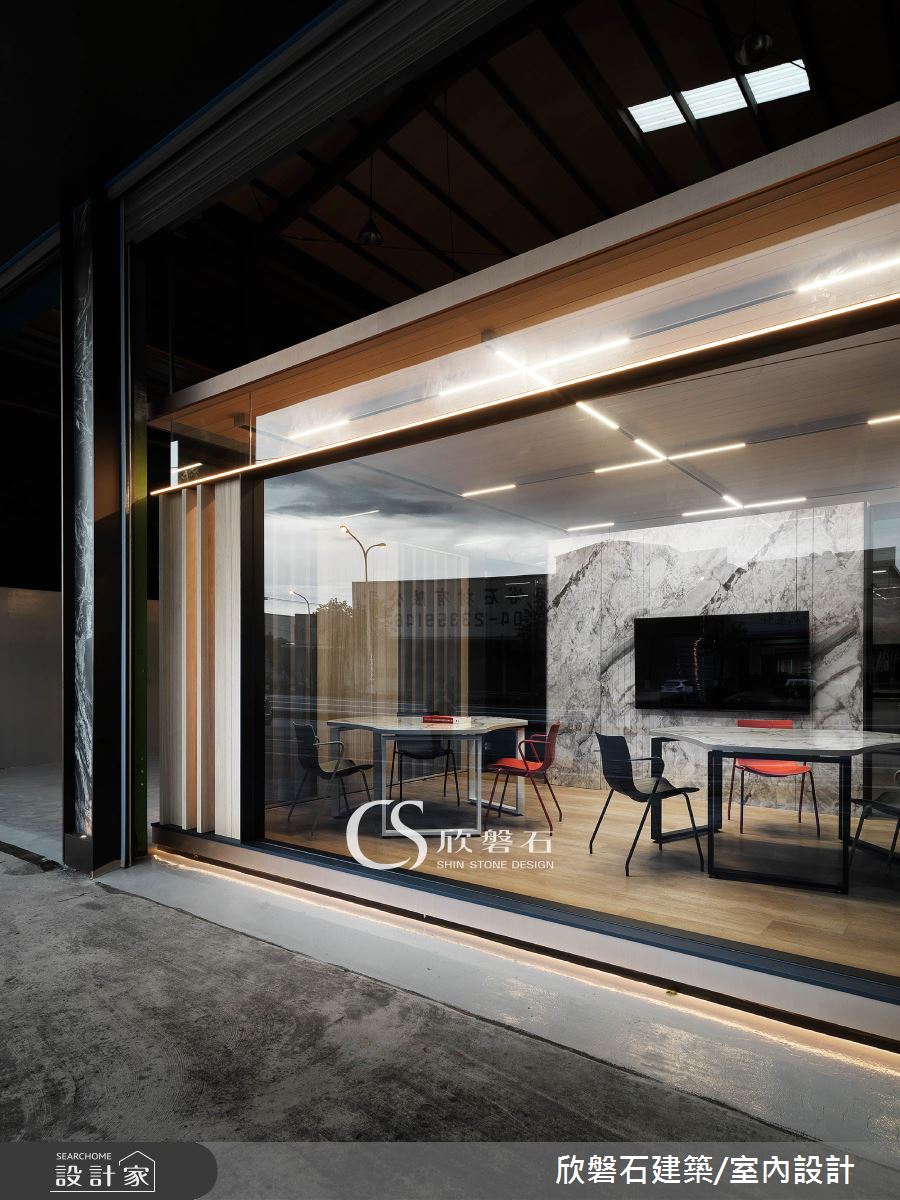 24坪新成屋(5年以下)＿現代風商業空間案例圖片＿欣磐石建築.空間規劃事務所＿欣磐石_54-正鼎石業之31