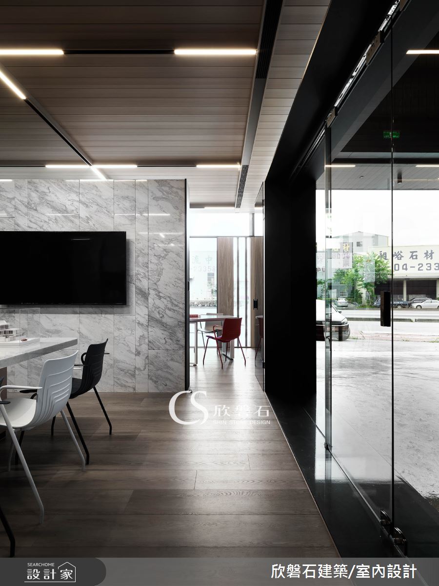 24坪新成屋(5年以下)＿現代風商業空間案例圖片＿欣磐石建築.空間規劃事務所＿欣磐石_54-正鼎石業之19