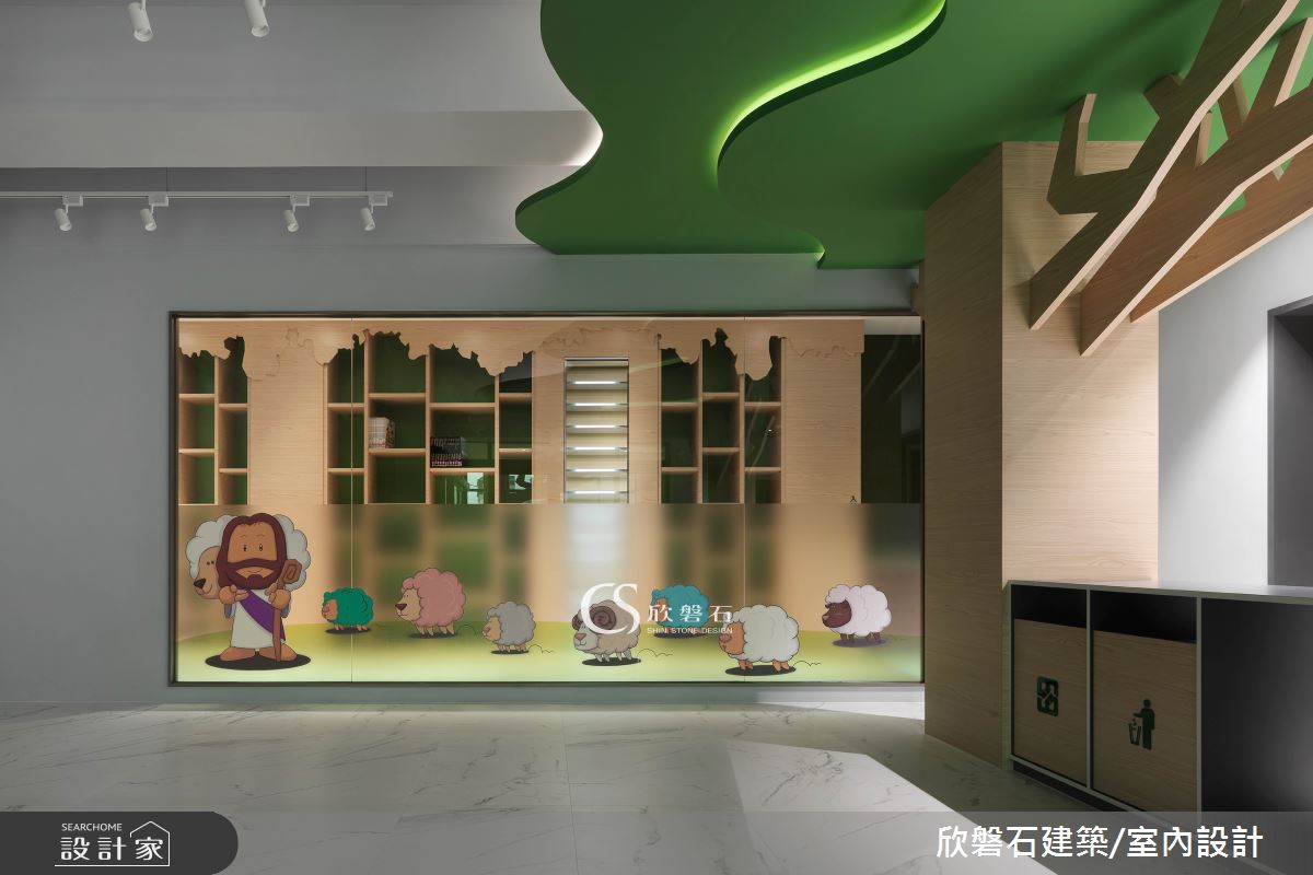 150坪新成屋(5年以下)＿現代風商業空間案例圖片＿欣磐石建築.空間規劃事務所＿欣磐石_55-自地自建 水林長老教會之14