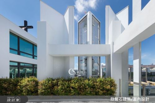 欣磐石_55-自地自建 水林長老教會_現代風