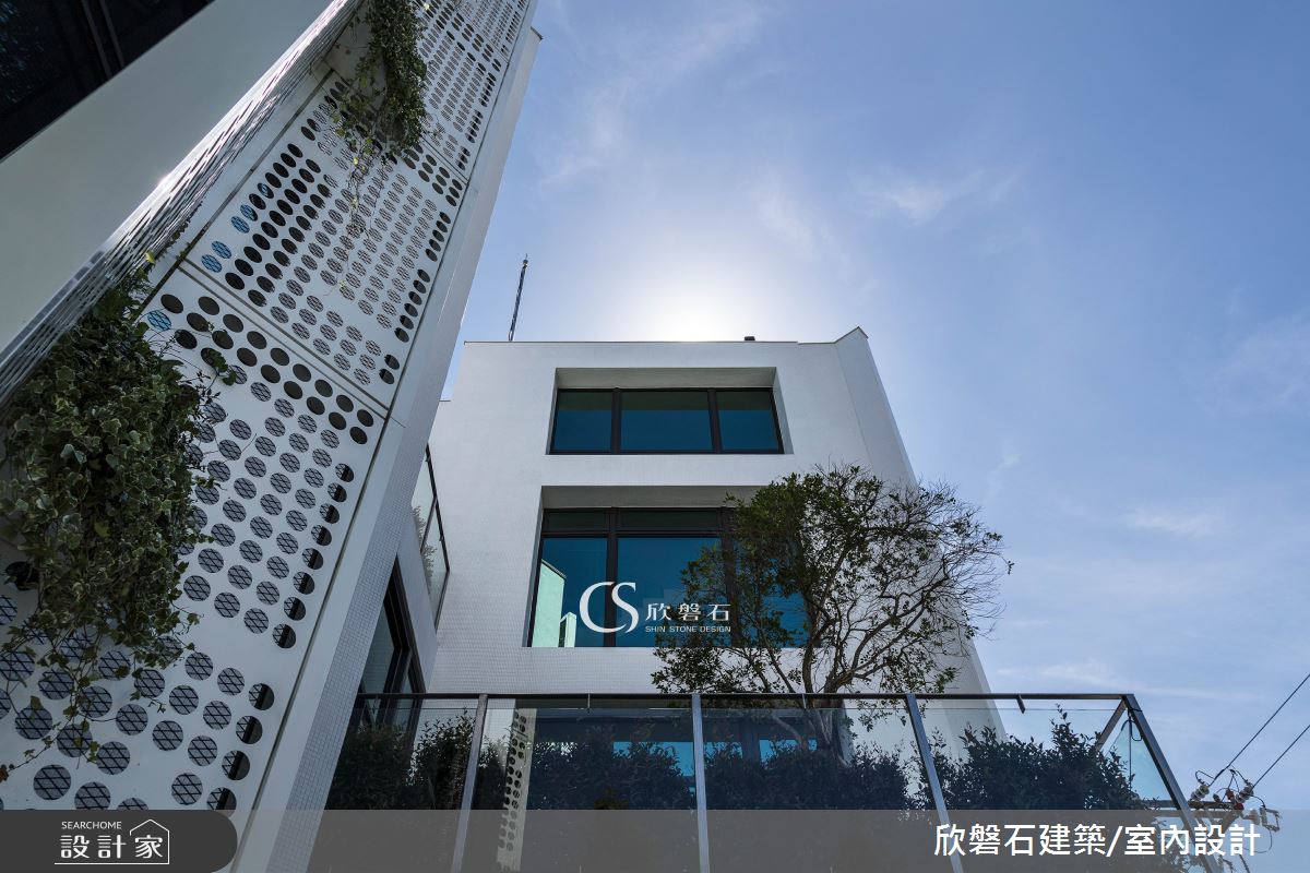 150坪新成屋(5年以下)＿現代風案例圖片＿欣磐石建築.空間規劃事務所＿欣磐石_55-自地自建 水林長老教會之4