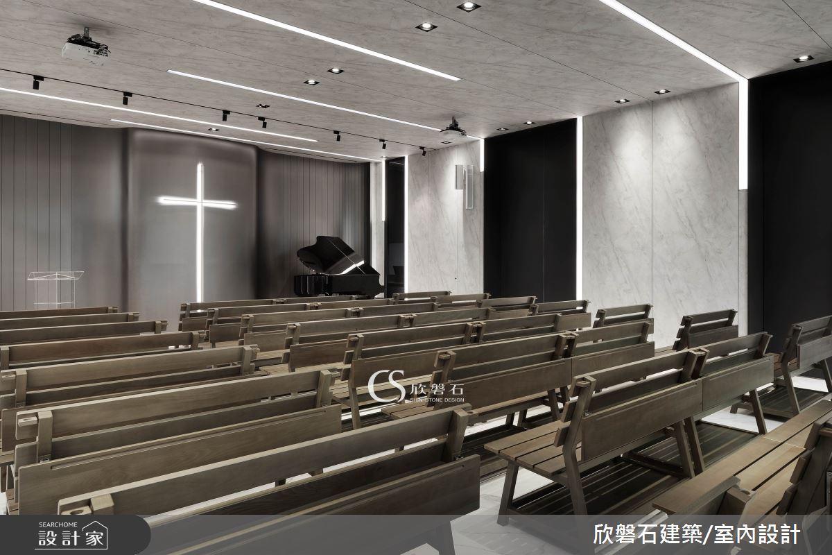 150坪新成屋(5年以下)＿現代風商業空間案例圖片＿欣磐石建築.空間規劃事務所＿欣磐石_55-自地自建 水林長老教會之9