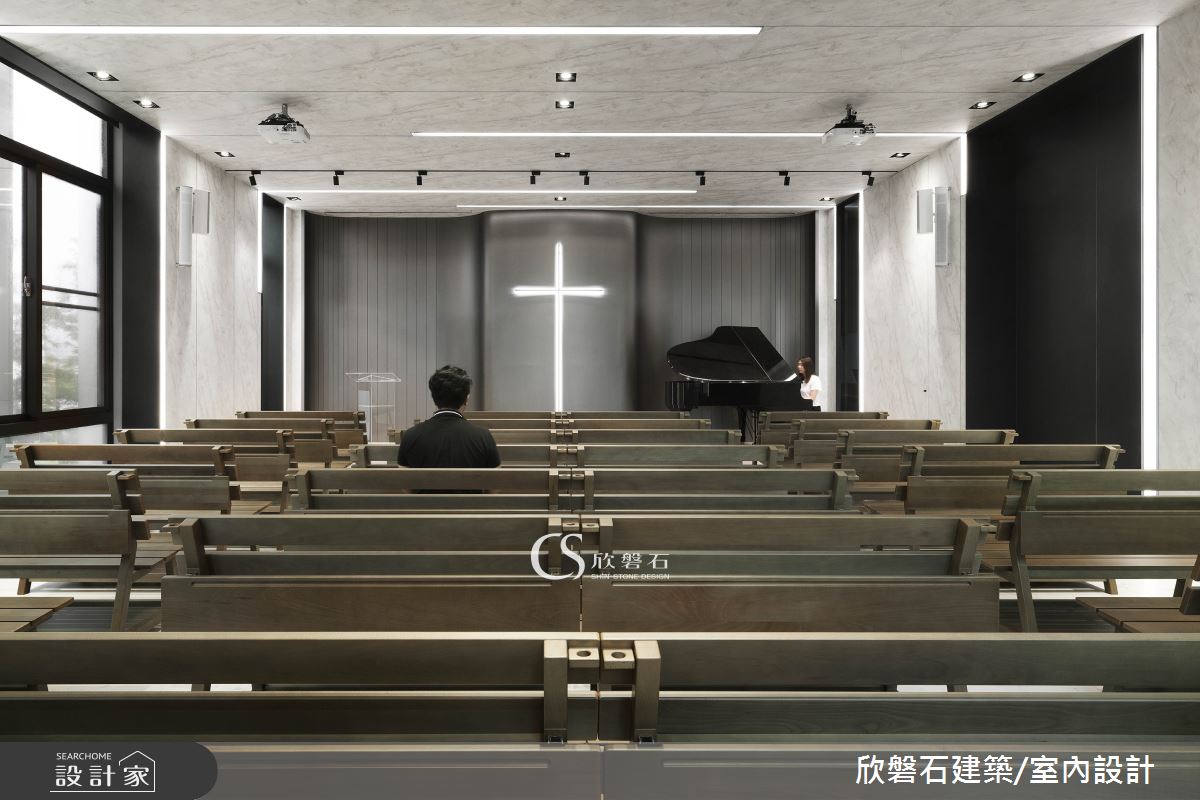 150坪新成屋(5年以下)＿現代風商業空間案例圖片＿欣磐石建築.空間規劃事務所＿欣磐石_55-自地自建 水林長老教會之8