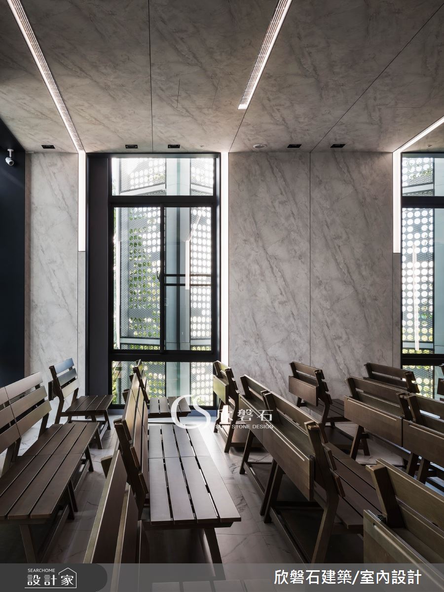 150坪新成屋(5年以下)＿現代風商業空間案例圖片＿欣磐石建築.空間規劃事務所＿欣磐石_55-自地自建 水林長老教會之5