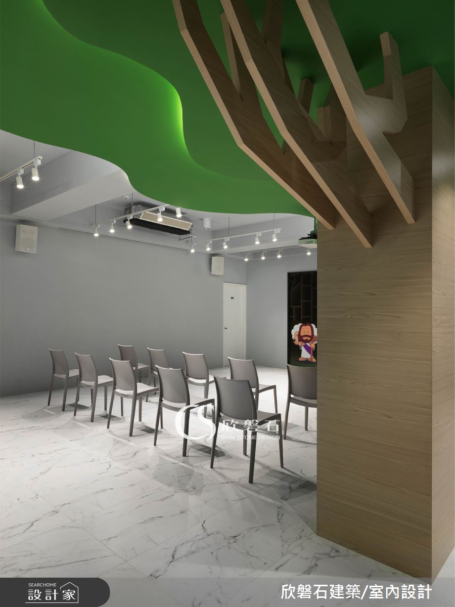 150坪新成屋(5年以下)＿現代風商業空間案例圖片＿欣磐石建築.空間規劃事務所＿欣磐石_55-自地自建 水林長老教會之13